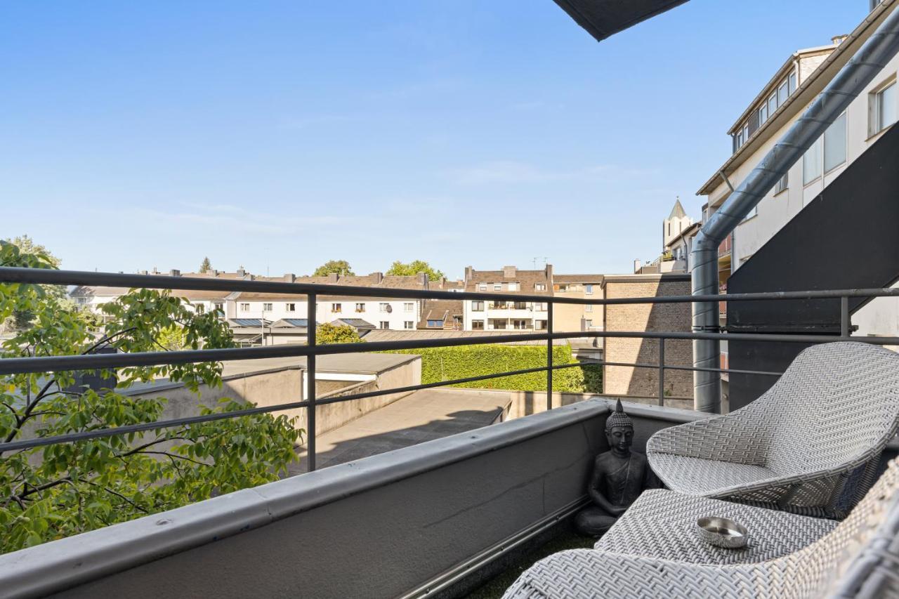 Apartment 1, direkt am Bahnhof Aachen Bagian luar foto