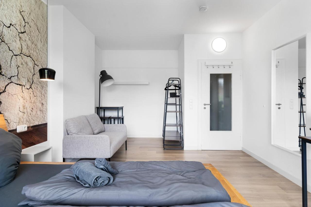 Apartment 1, direkt am Bahnhof Aachen Bagian luar foto