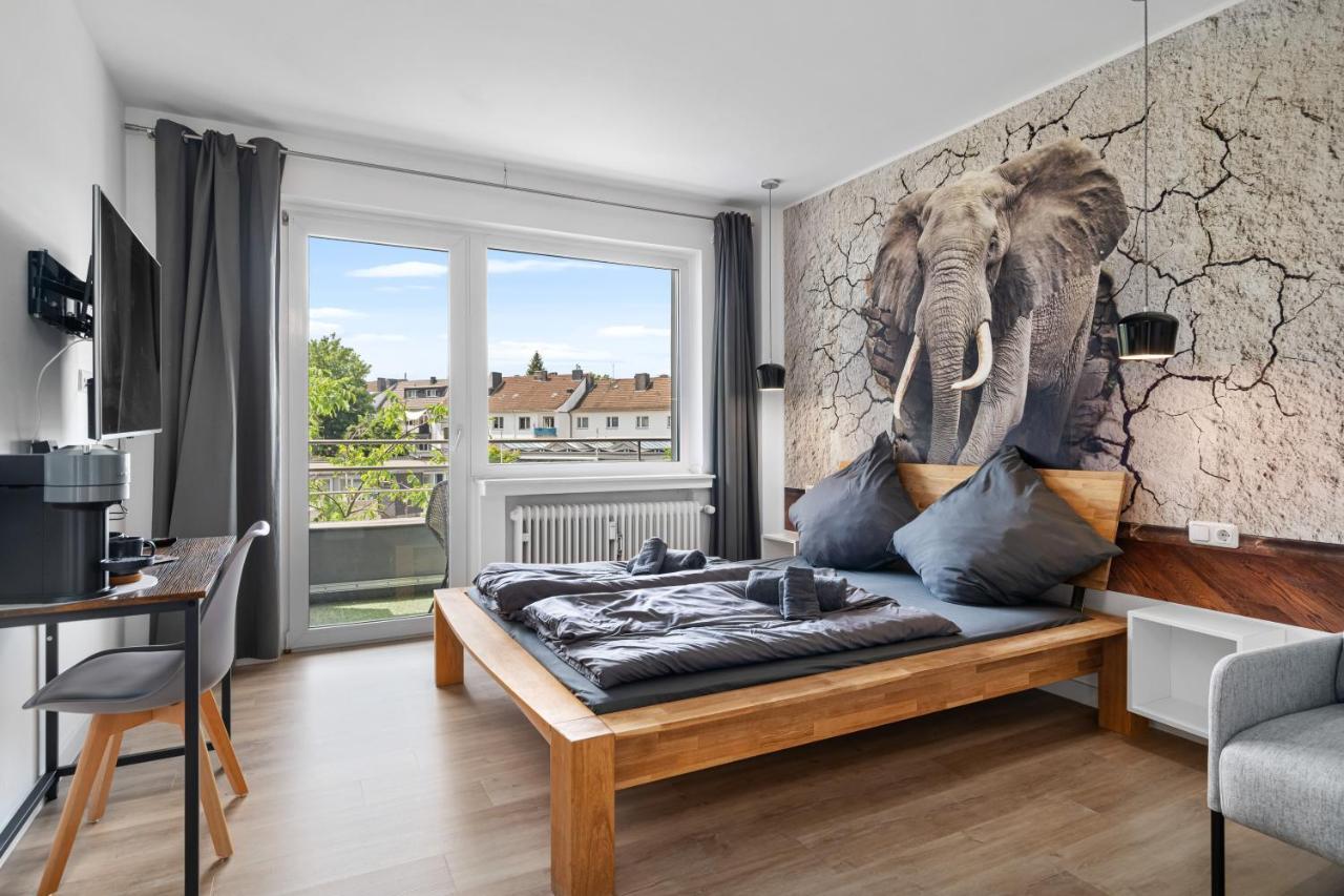 Apartment 1, direkt am Bahnhof Aachen Bagian luar foto